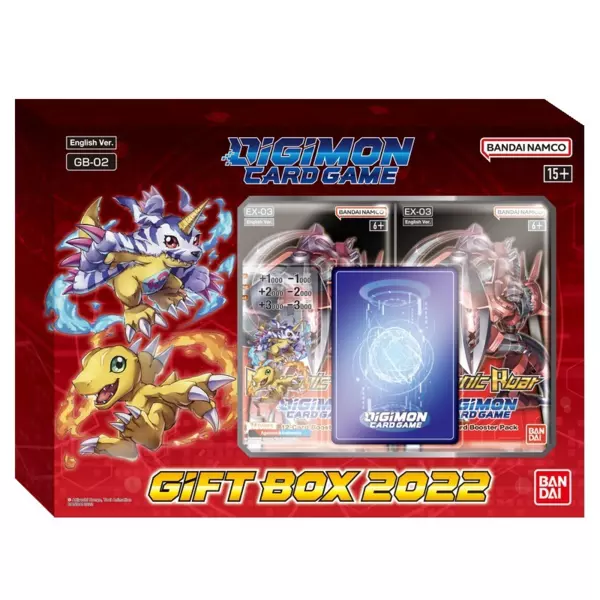 digimon gift box 2022