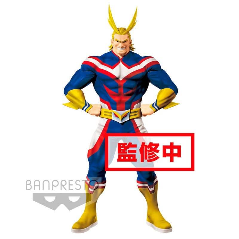 Figura Banpresto All Might Ver.A Age Of Heroes, My Hero Academia, PVC 20 Cm, Da Collezione, Licenza Ufficiale