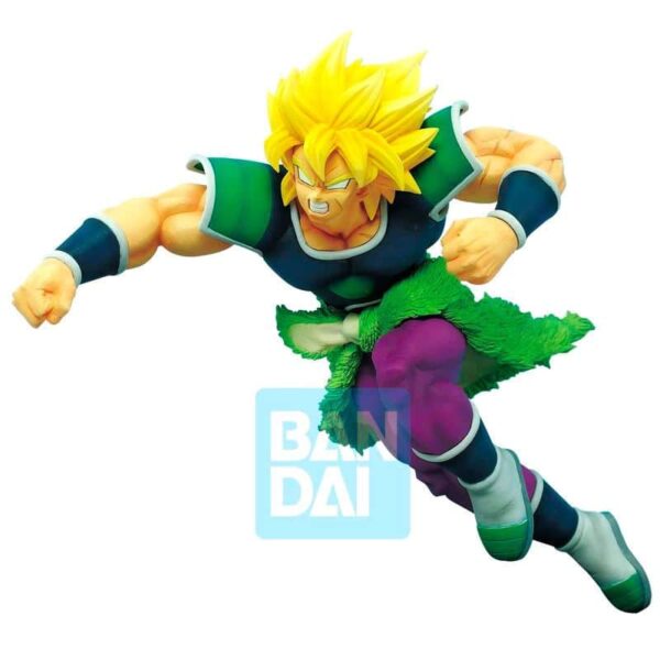 Figura Dragon Ball Broly Super Saiyan Banpresto