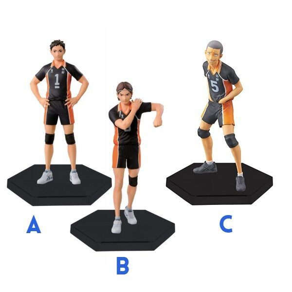 Figura Haikyuu DXF Banpresto Varios personajes a elegir