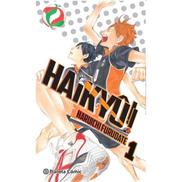 Manga Haikyuu Todos los tomos
