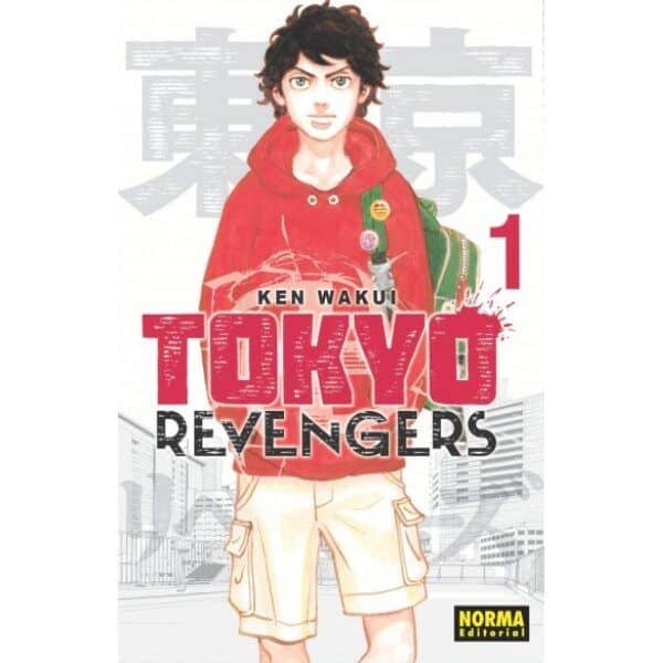 Manga Tokyo Revengers Todos los Tomos