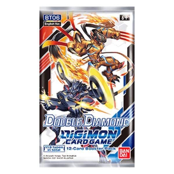 Sobre Digimon Double Diamond BT06 (Digimon INGLÉS)