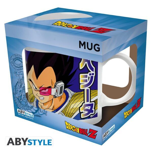 Taza Dragon Ball Vegeta