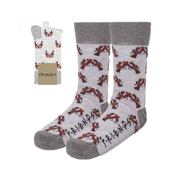 Calcetines Friends Media langosta 1 Calcetines Friends Media langosta