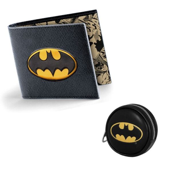 Cartera Batman Símbolo DC Comics