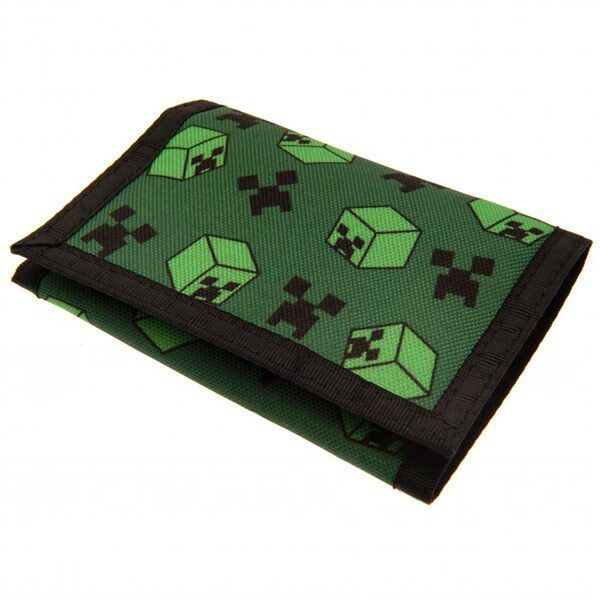 Cartera Minecraft Creeper