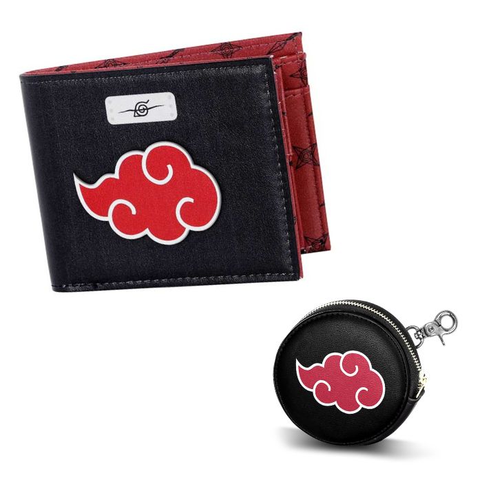 Cartera Naruto Konoha