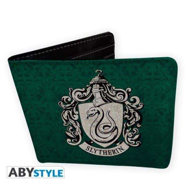 Cartera Harry Potter Slytherin