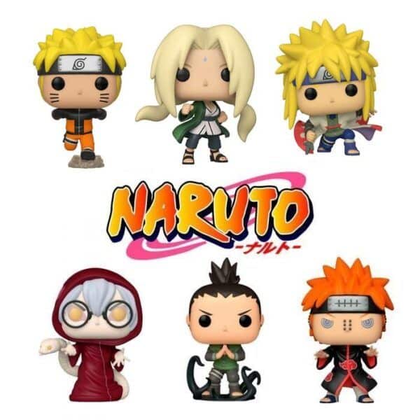 Funko POP Naruto Diferentes diseños a elegir