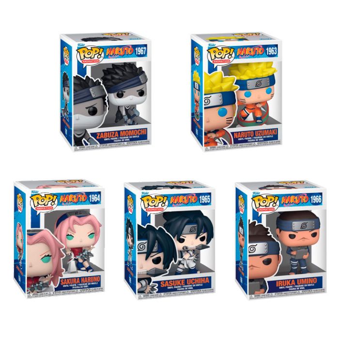 Funko POP Naruto Diferentes diseños a elegir