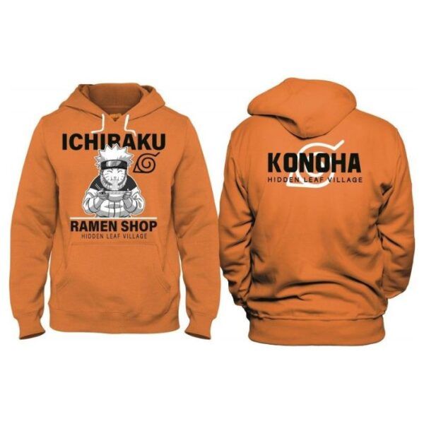 Sudadera Naruto