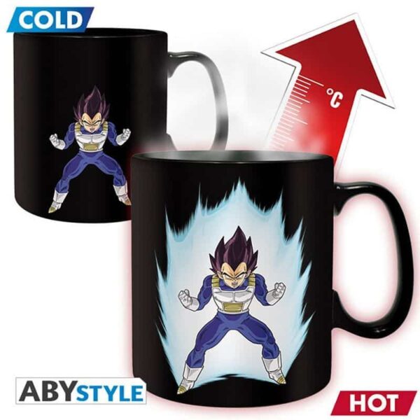 Taza Térmica Dragon Ball Vegeta
