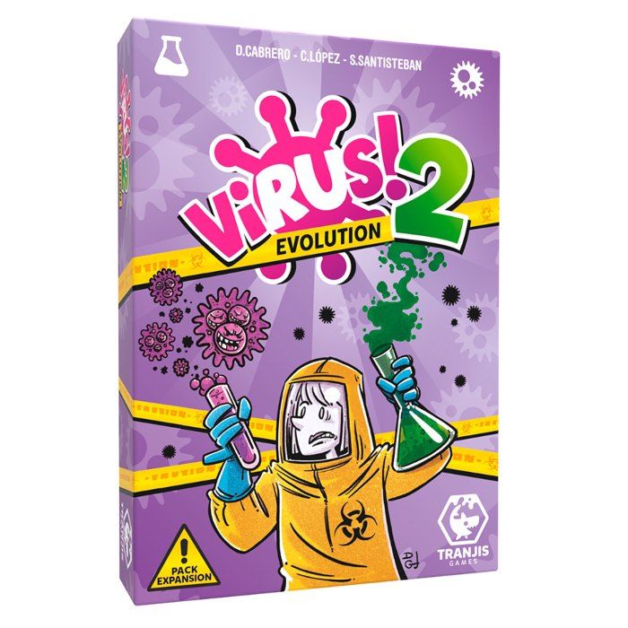 Virus 2 Evolution (Expansión)