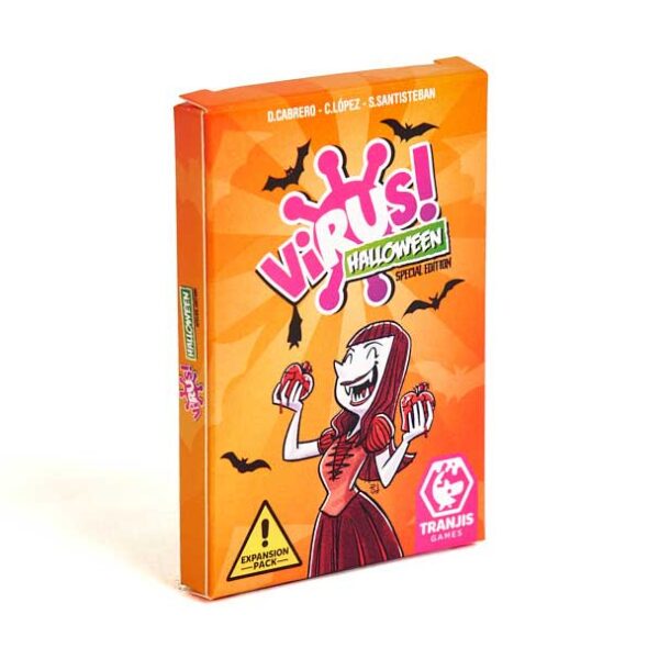 Virus Halloween (Sobre Expansión)