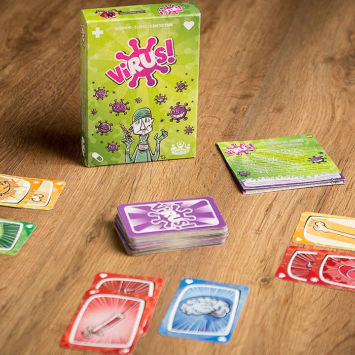 Virus Juego de Cartas 2 Virus Juego de Cartas - Imagen 2