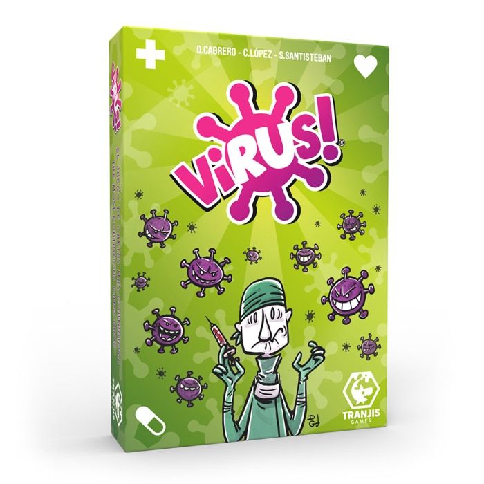 virus juego de cartas