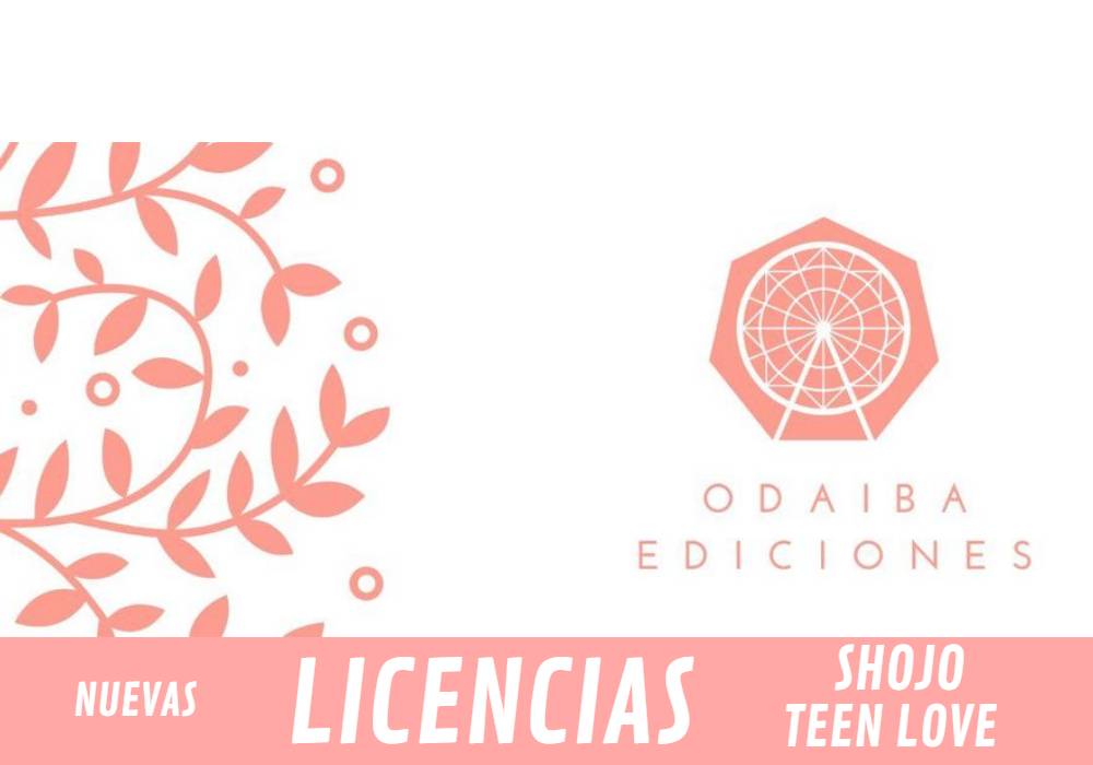 Odaiba Ediciones anuncia tres nuevas licencias nada más empezar el año.