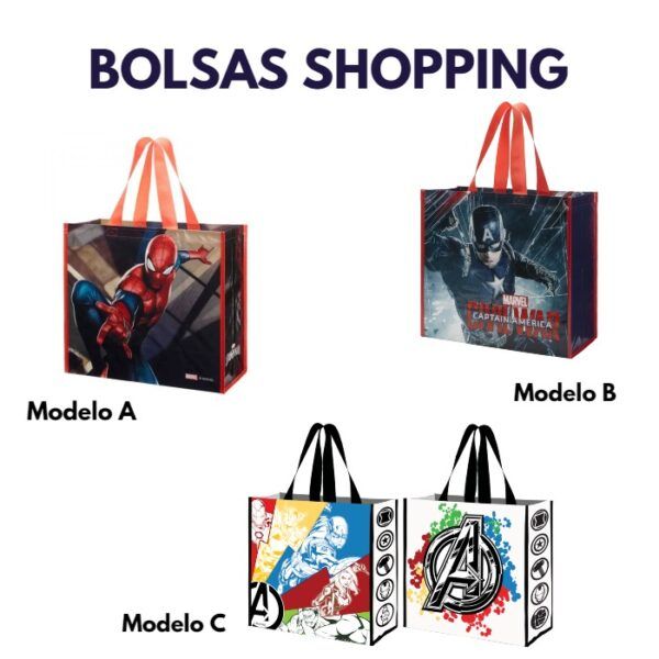 Bolsa Compra Reutilizable Marvel