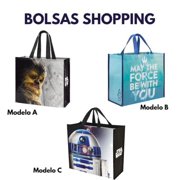 Bolsa Compra Reutilizable Star Wars