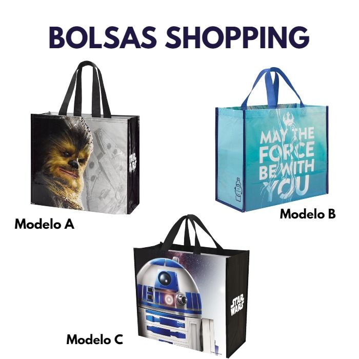 Bolsa Compra Reutilizable Star Wars 1 Bolsa Compra Reutilizable Star Wars