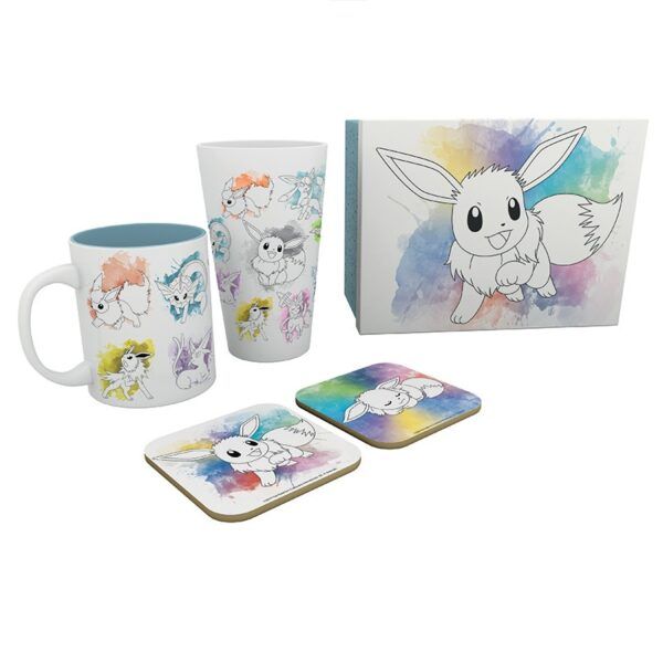 Caja Regalo Pokemon Eevee