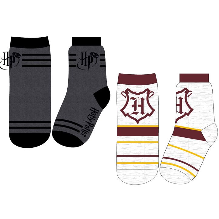 Calcetines Harry Potter Hogwarts