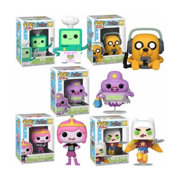 Funko POP Hora de Aventuras Diferentes diseños a elegir