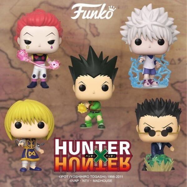 Funko Pop Hunter x Hunter Diferentes diseños a elegir