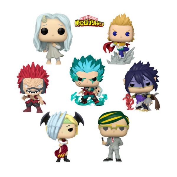 Funko POP My Hero Academia Season 4