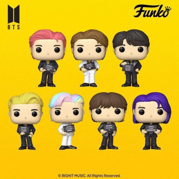 Funko POP BTS Diferentes diseños a elegir