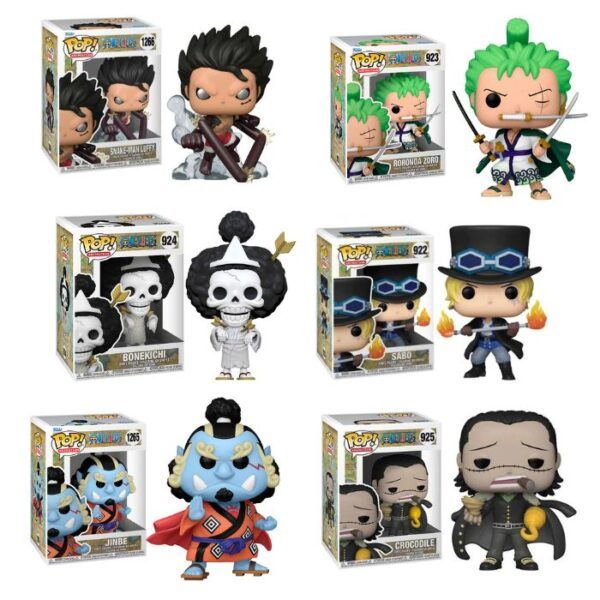 esférico Pensionista farmacia Funko Pop One Piece Diferentes diseños a elegir | ELIUS