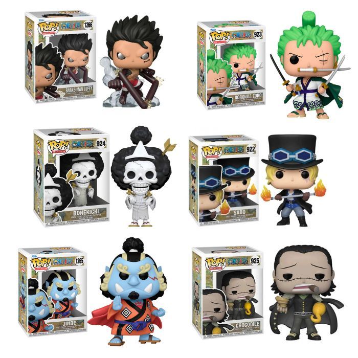 Funko Pop One Piece Diferentes diseños a elegir