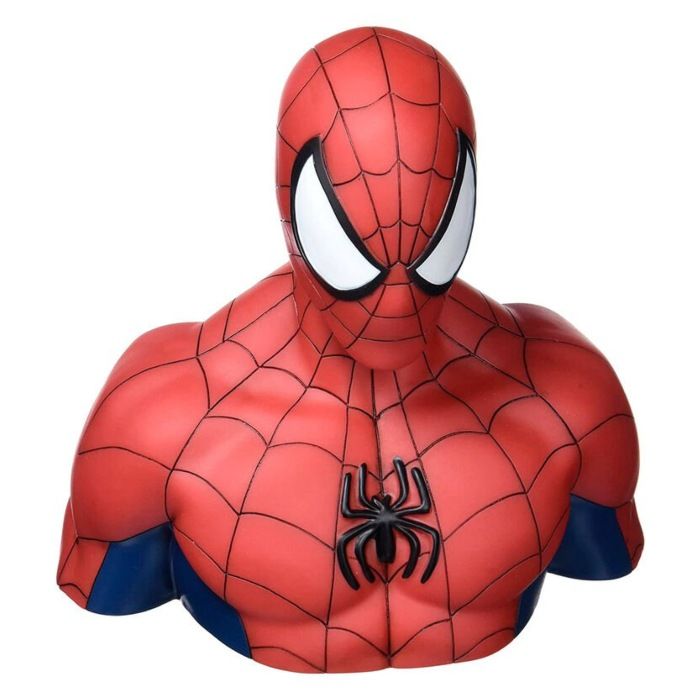 Figura Hucha Spiderman Marvel 1 Figura Hucha Spiderman Marvel