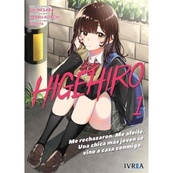 Manga Higehiro Todos los tomos