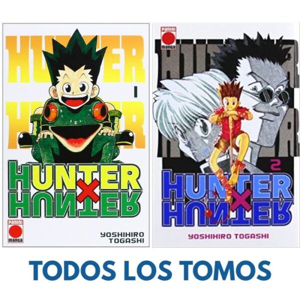 Manga Hunter x Hunter Todos los tomos