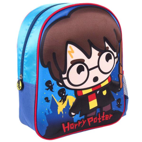 Mochila Harry Potter Infantil 3D