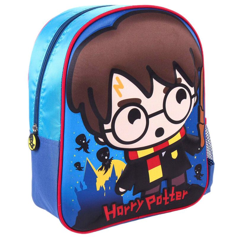 Mochila Harry Potter Infantil 3D