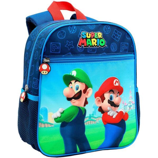 Mochila Mario Bros 29cm