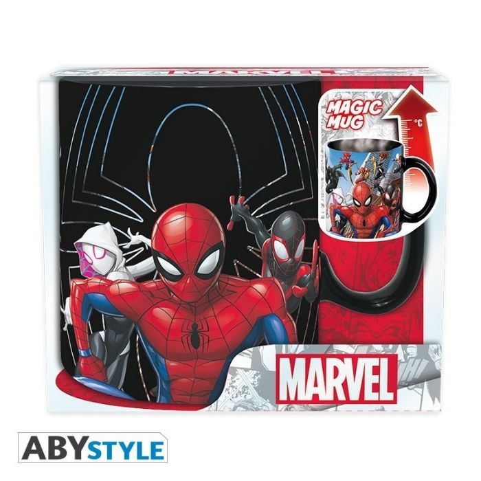 Taza Spiderman XL 550ml