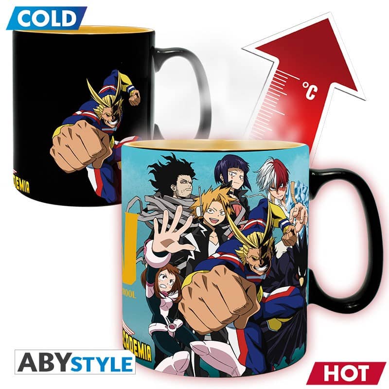 Taza Térmica My Hero Academia