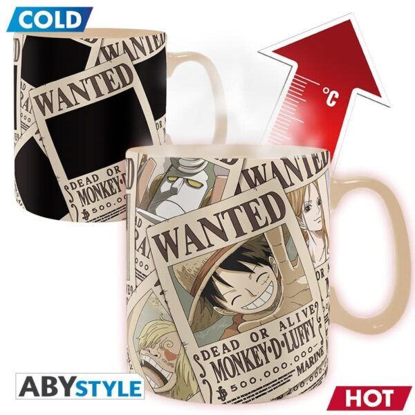 taza térmica one piece