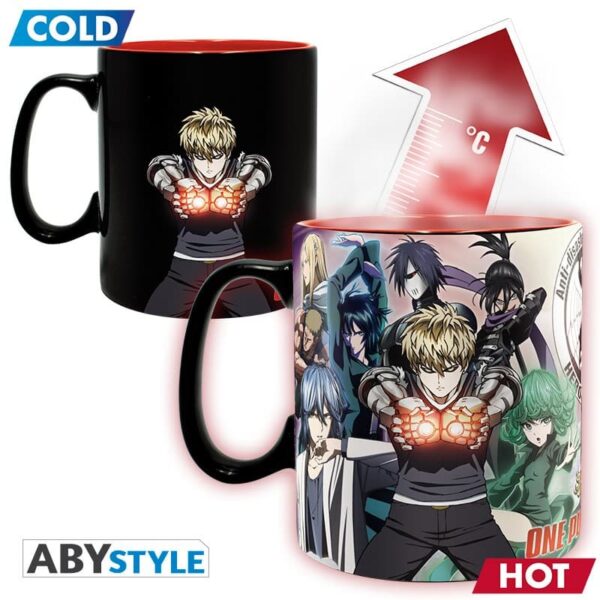 Taza Térmica One Punch Man - Imagen 2