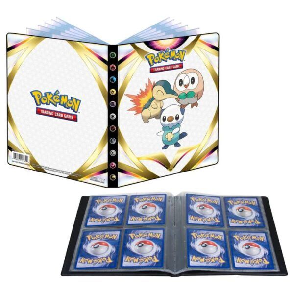 Album Cartas Pokemon Hisui Iniciales A5