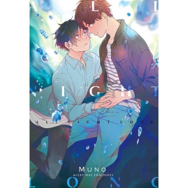 Manga All night long Tomo Único BL