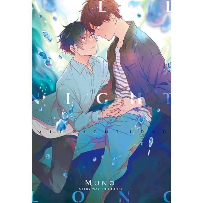 Manga All night long Tomo Único BL
