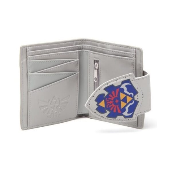 Cartera Zelda Escudo Link - Imagen 2