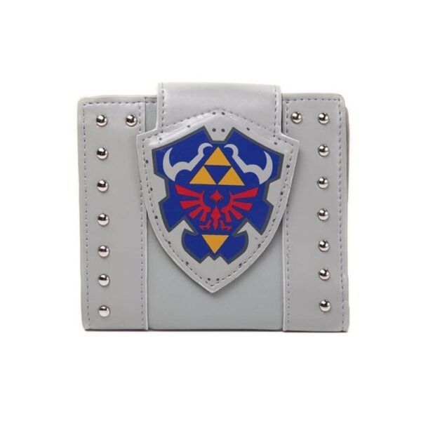 Cartera Zelda Escudo Link
