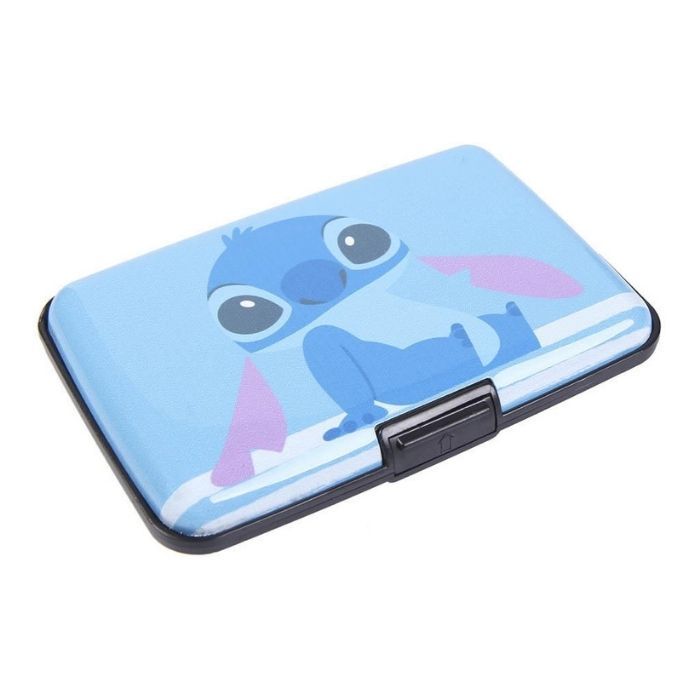 Cartera Stitch Disney Rígida (Tarjetero) 1 Cartera Stitch Disney Rígida (Tarjetero)