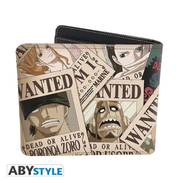 Cartera One Piece Wanted Anime | ELIUS Carteras Anime
